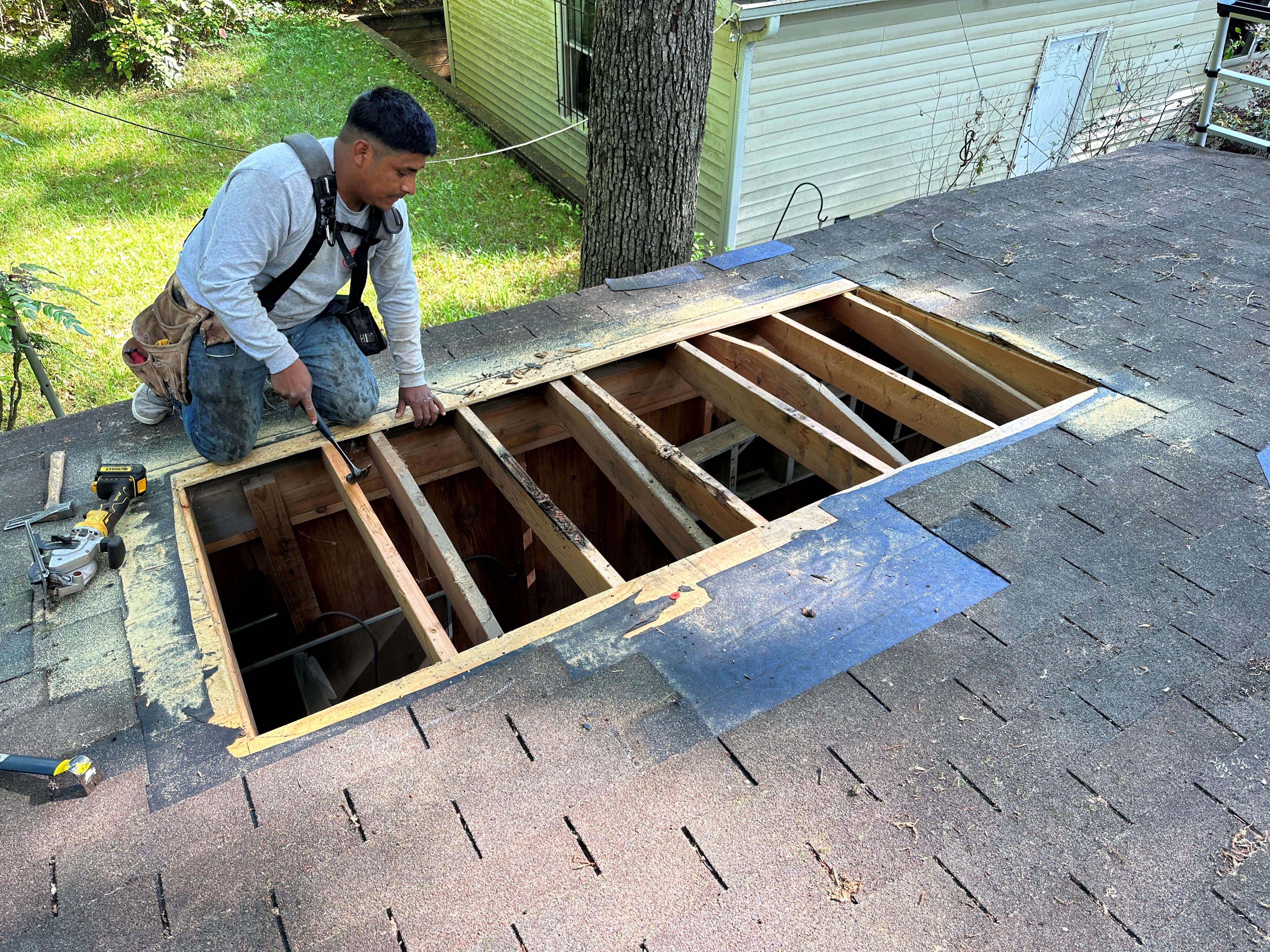 Roof Repair - Buckhead Atlanta Georgia