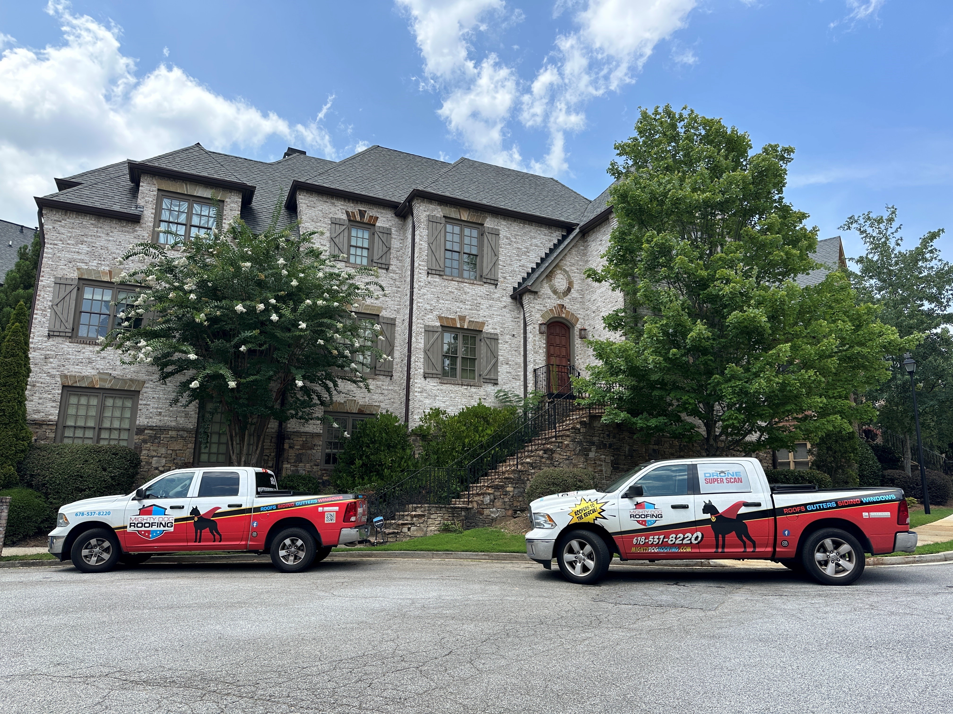 Roof Inspection - Buckhead Atlanta Georgia