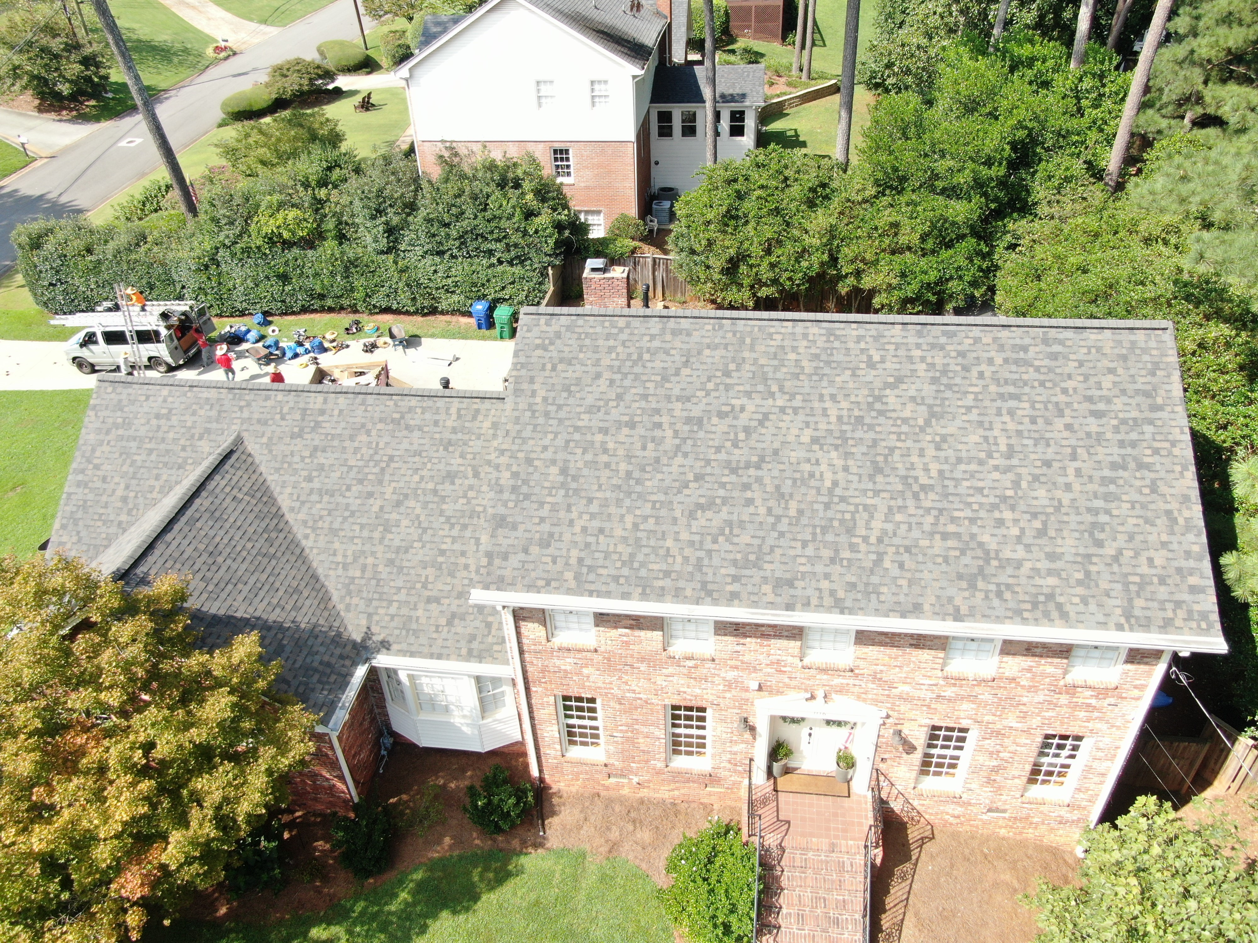 New Roof - Dunwoody Georgia