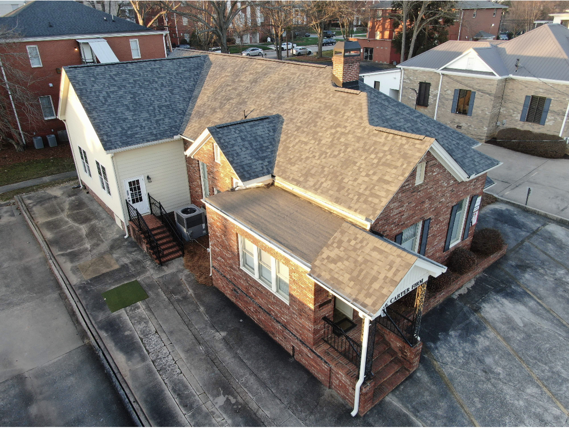 Commercial Roof Replacement