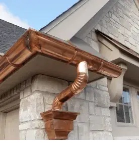 Copper Gutter