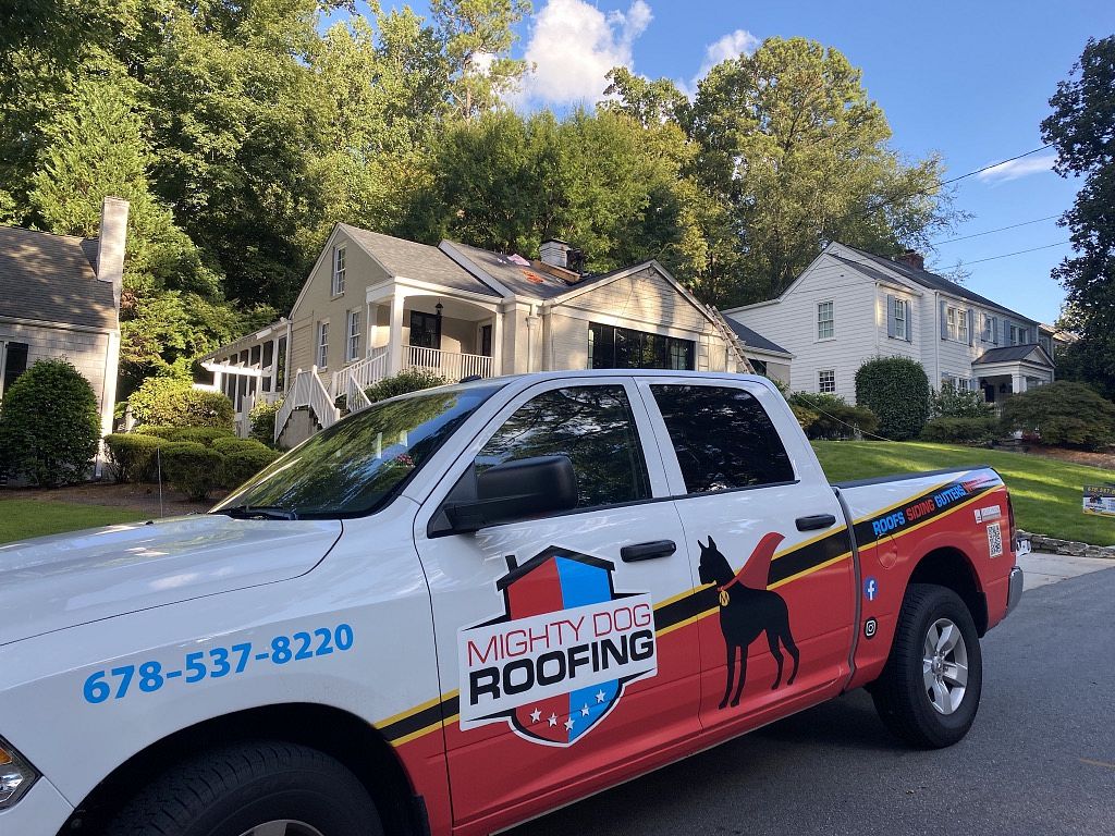 Roof Replacement - Buckhead Atlanta Georgia