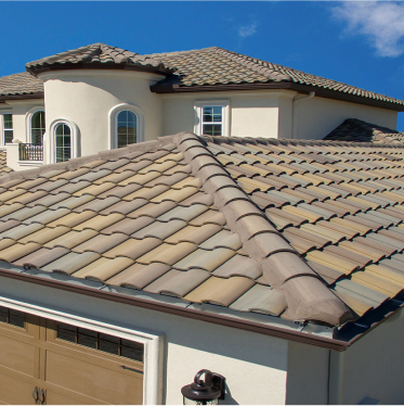 Tile Spanish/Clay Roof