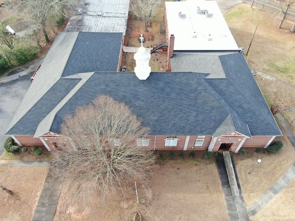 School building in Griffin Georgia