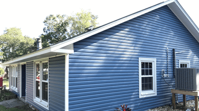 vinyl siding